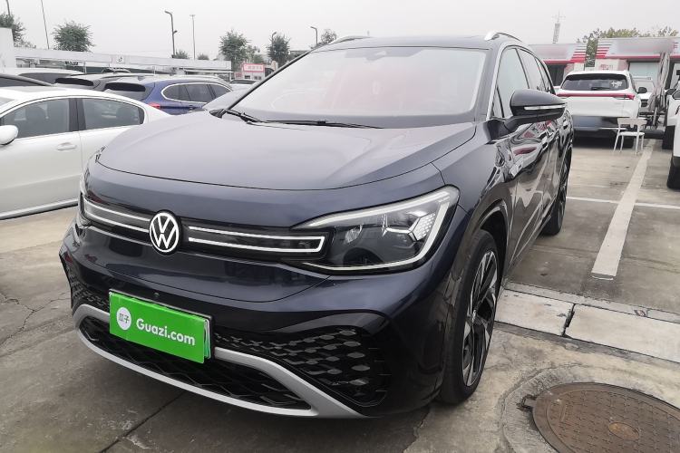 Used Volkswagen ID.6 CROZZ 2022 High-Performance PRIME Edition