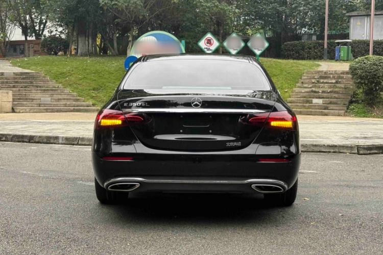 Used Mercedes-Benz E-Class New Energy 2022 Facelift E 350 e L Plug-in Hybrid Sedan
