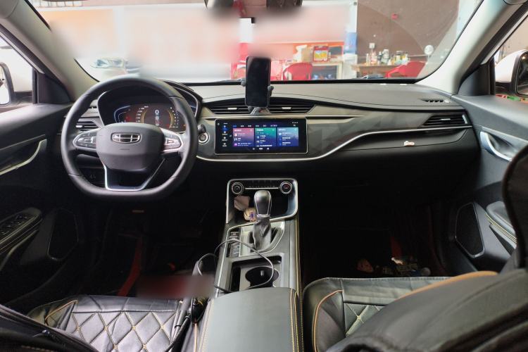 Used Geely Auto Binray 2021 1.4T CVT Asian Games Edition Center Console