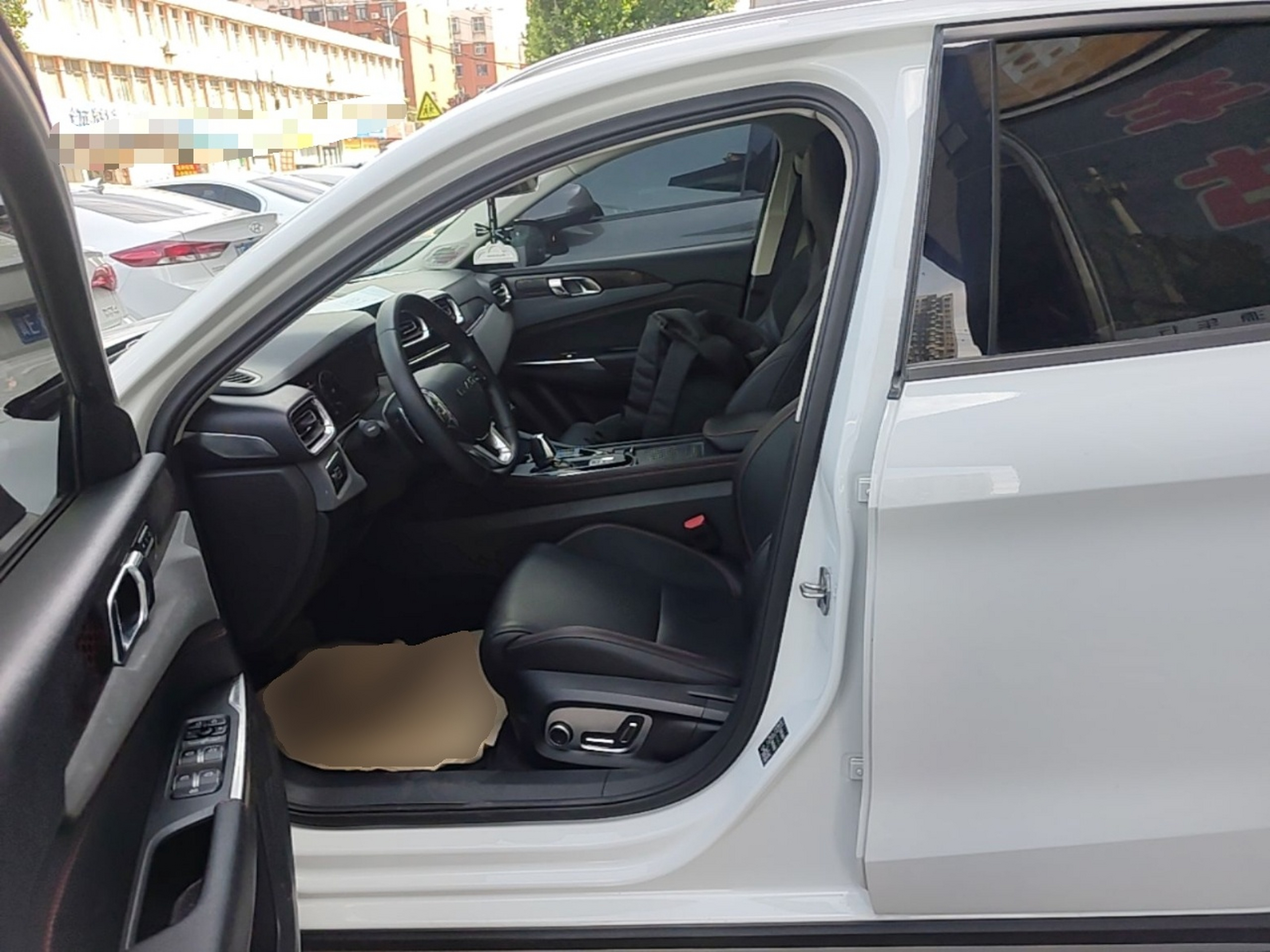 Avant de la voiture