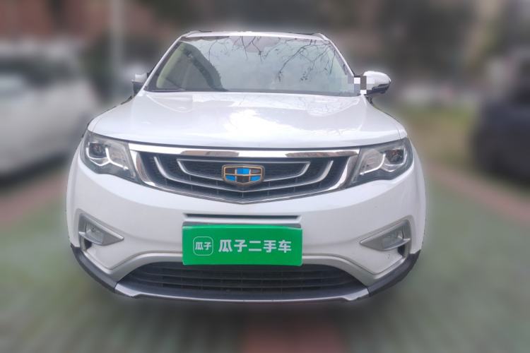 Used Geely Auto Emgrand X7 Sport 2016 1.8TD Automatic Smart Model
