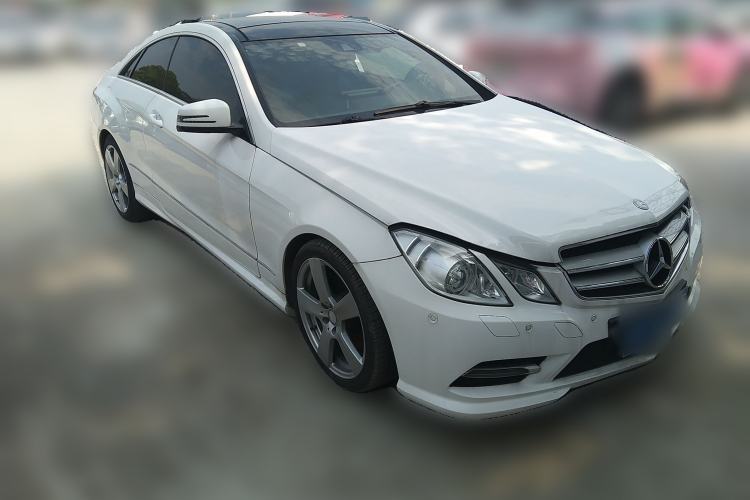 Used Mercedes-Benz E-Class 2012 E 200 CGI Coupe Front Right 45 Deg