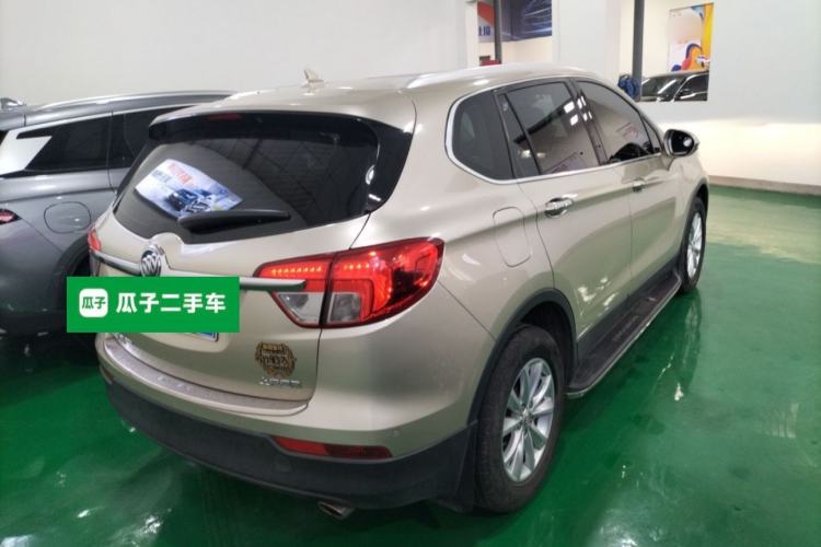 Used Buick Envision 2016 28T Four-Wheel Drive Elite Version