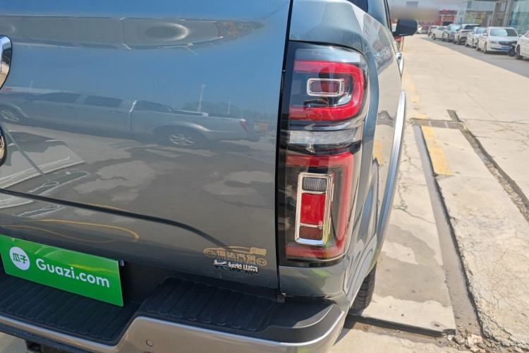 Used Great Wall Poer 2021 2.0T Global Version Automatic Gasoline 4x4 Prestige Standard Box with Trailer Capability GW4C20B