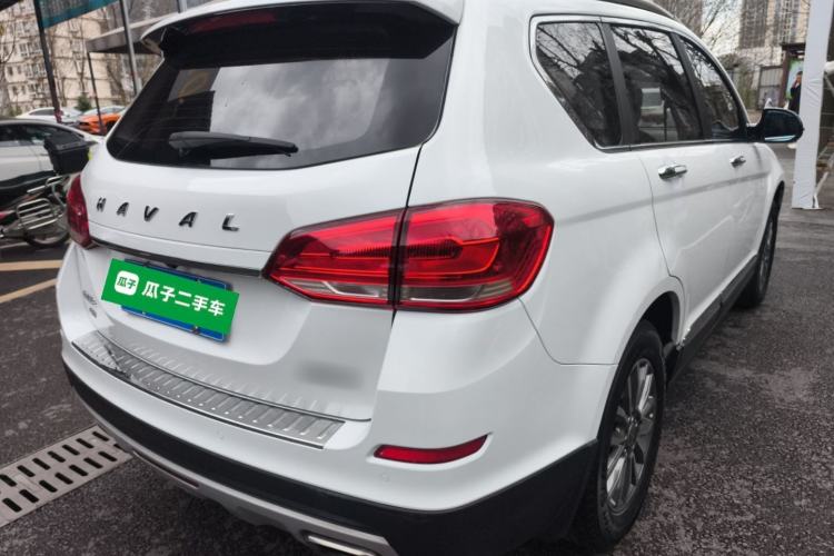 Used Haval H6 2018 Blue Label Sport Edition 1.5T Automatic Two-Wheel Drive Elite Model
