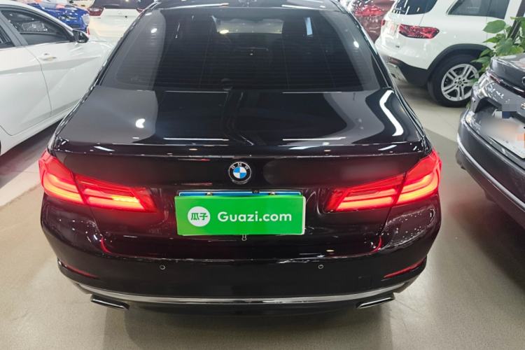 Used BMW 5 Series 2019 525Li Luxury Package