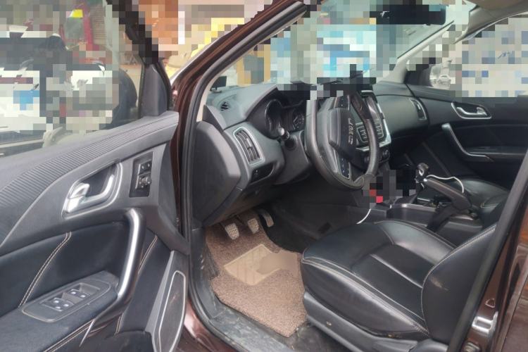 Used JMC Yuhu 7 2020 2.0T Diesel Manual Two-Wheel Drive Comfort Edition Long Wheelbase China VI Emission Standard JX4D20A6L
