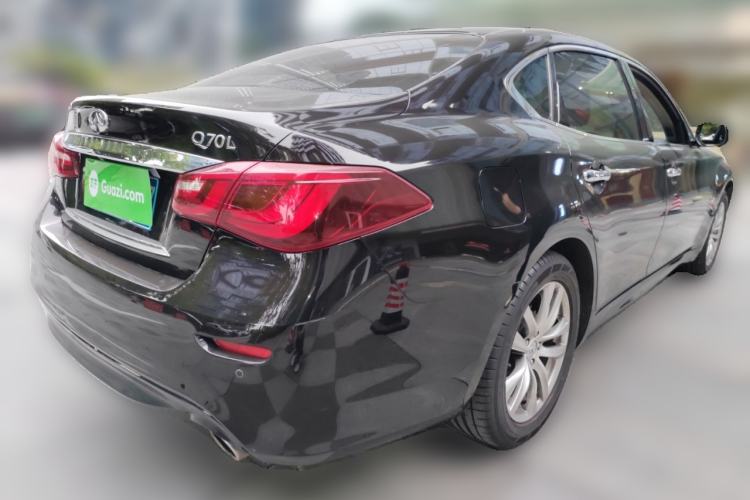Used Infiniti Q70 2017 Q70L 2.5L Elite Edition Rear Right 45 Deg