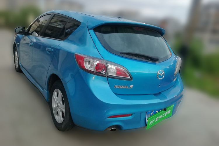 Used Mazda 3 2013 Hatchback 1.6L Automatic Elite Model Rear Left 45 Deg