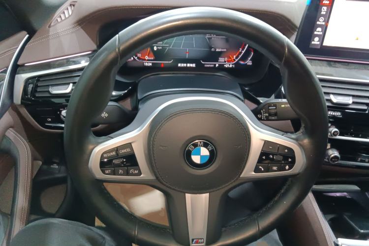 Used BMW 5 Series 2021 525Li M Sport Package