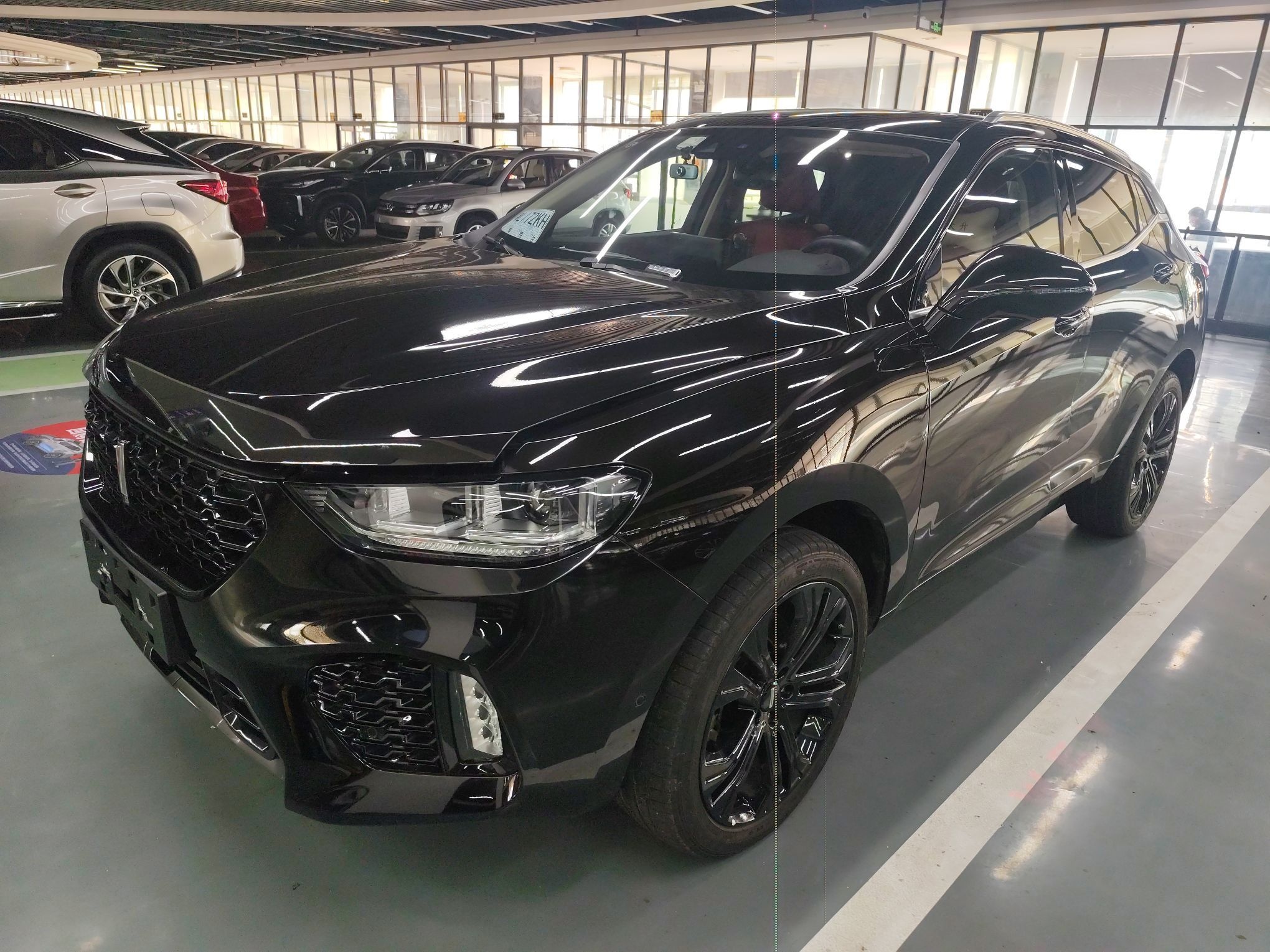 Parte inferior delantera