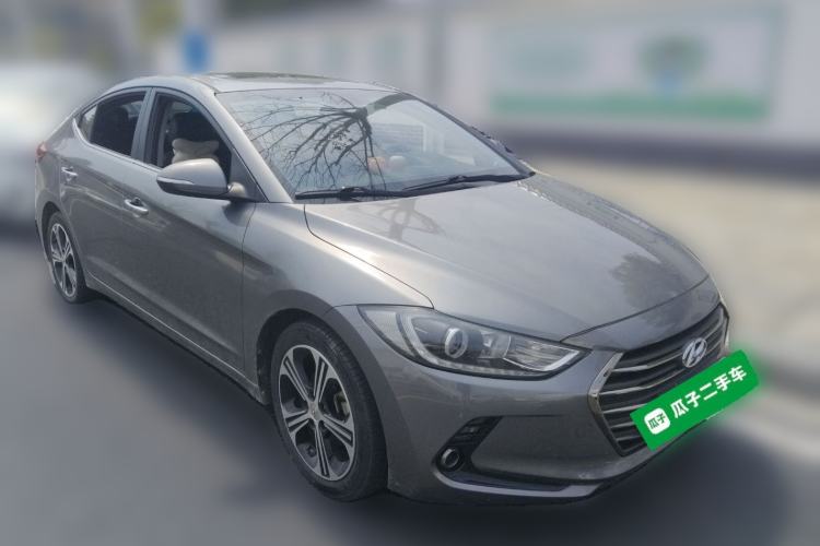 Used Hyundai Elantra (6th Generation / Lingdong) 2018 1.4T Dual-Clutch Xuan Dong · Dynamic Edition