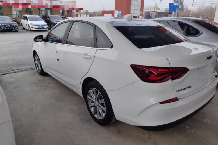 Used Chevrolet Monza 2020 320 Automatic Enjoyment Edition Rear Left 45 Deg