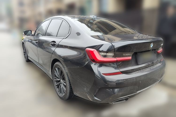 Used BMW 3 Series 2021 325i M Sport Night Edition package
