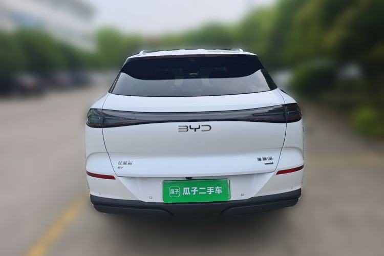 Used BYD Sealion 06 New Energy 2025 Model EV 520 Navigation Edition Rear