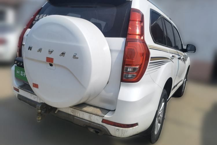 Used Haval H9 2020 2.0T Gasoline 4x4 Luxury 7-Seater