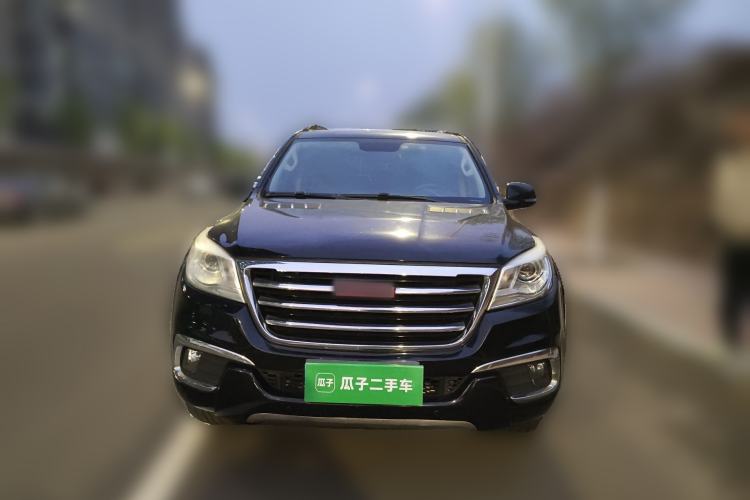 Used Haval H9 2015 2.0T Four-Wheel Drive Standard Model 7 Seats
