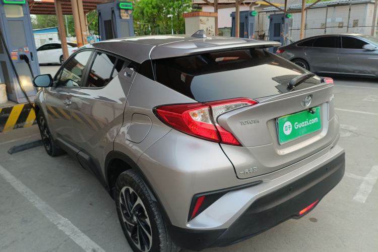 Used Toyota IZOA 2018 2.0L Yichi Version China VI Standard Rear Left 45 Deg