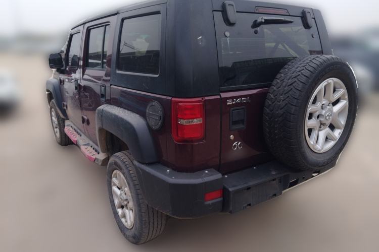 Used BAIC Off-Road BJ40 2016 40L 2.0T Manual All-Wheel Drive Prestige Edition
