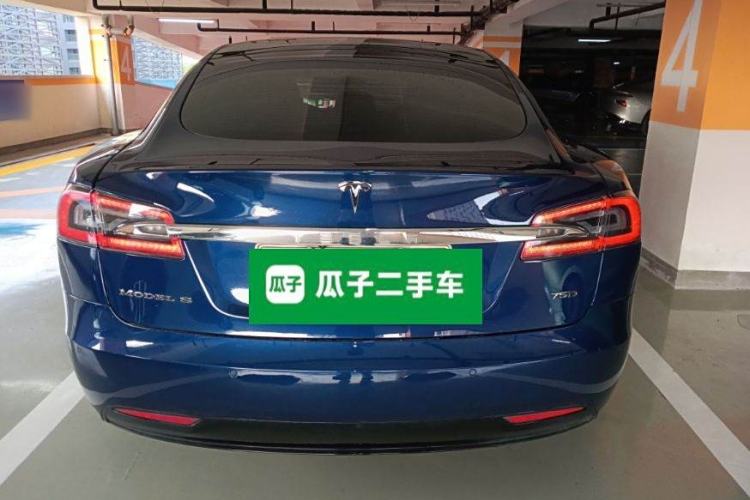 Used Tesla Model S 2017 S 75D Standard Range Edition