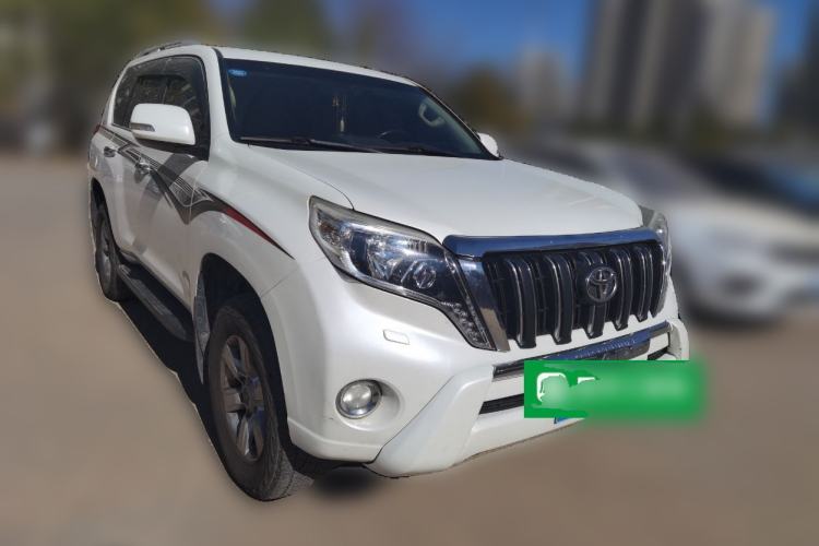 Used Toyota Prado 2014 2.7L Middle East Version Parallel Import