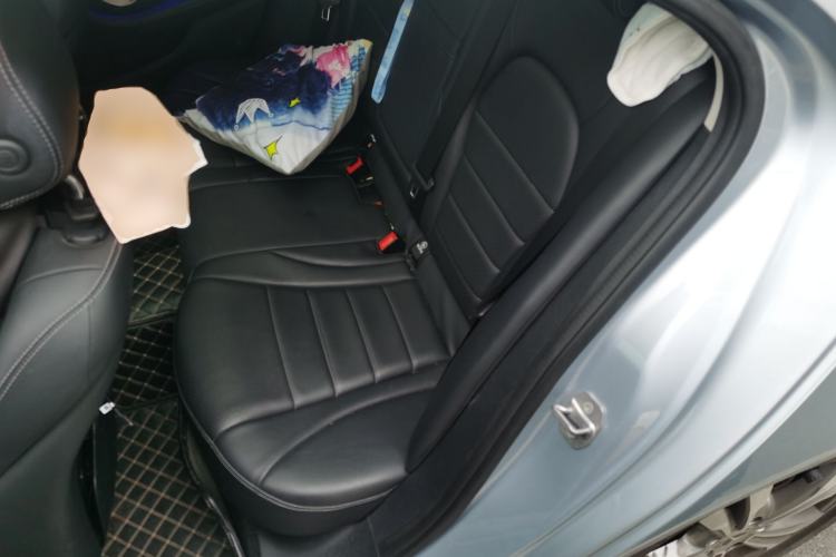 Used Mercedes-Benz C-Class 2017 Facelift C 200 L Sport Edition Left Rear Seat