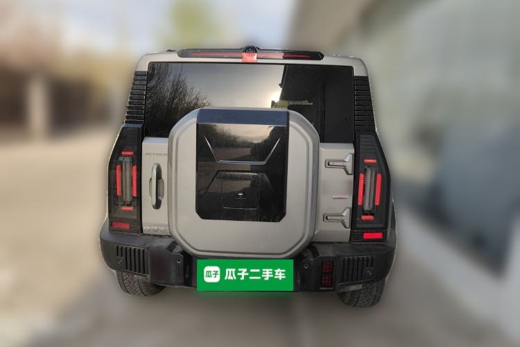 Used JETOUR Traveler 2023 2.0T All-Wheel Drive CrossPRO+ Rear