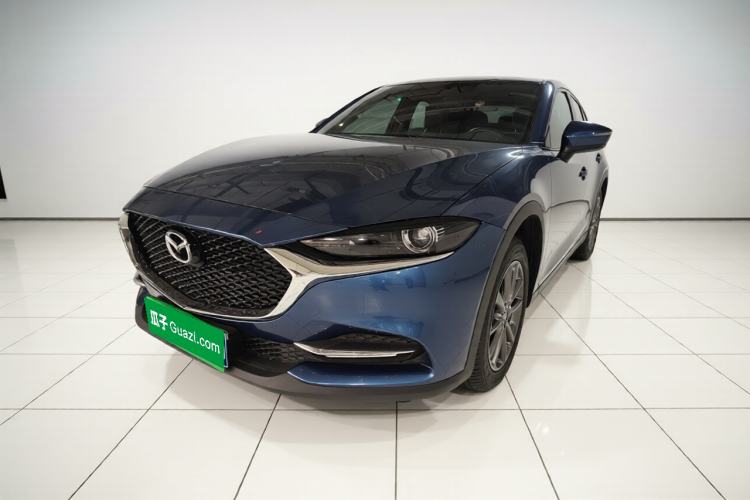 Used Mazda CX-4 2020 2.0L Automatic Two-Wheel Drive Blue Sky Exploration Edition