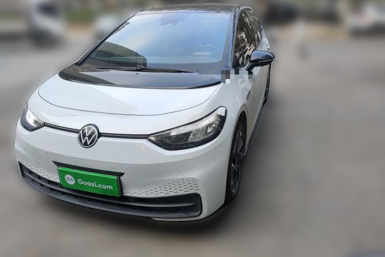 Used Volkswagen ID.3 2023 Upgraded Model Pure Intelligent Enjoyment Version
