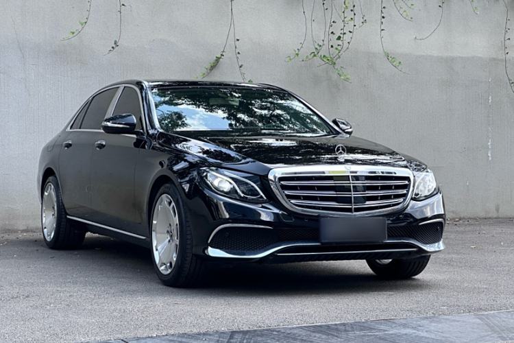 Used Mercedes-Benz E-Class 2018 Facelift E 200 L