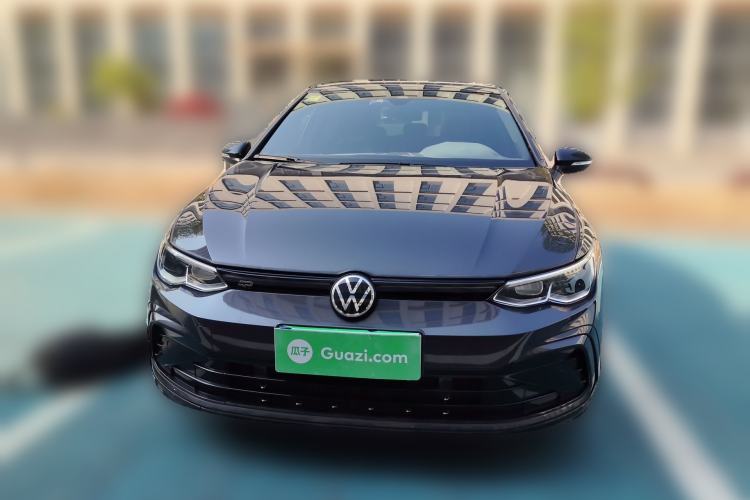 Used Volkswagen Golf 2021 280TSI DSG R-Line Front