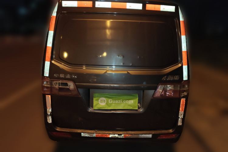 Used Jinbei Hiace X30 2016 1.3L Van Standard Edition DLCG12
