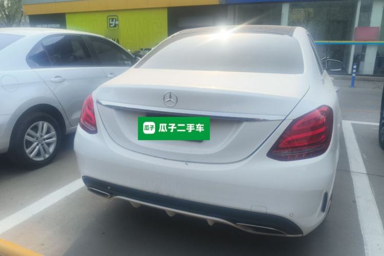 Used Mercedes-Benz C-Class 2017 Facelift C 200 L Sport Edition Rear