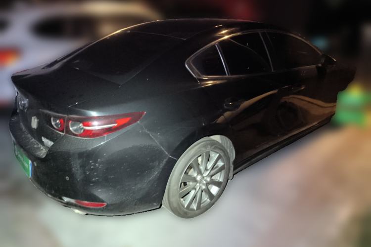 Used Mazda 3 Axela 2023 2.0L Automatic ZhiZhen Edition Rear Right 45 Deg