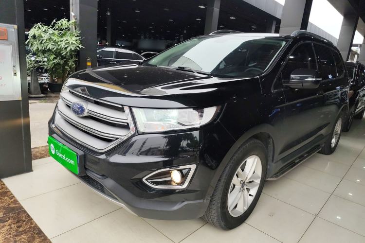 Used Ford Edge 2018 Facelifted EcoBoost 245 Two-Wheel-Drive Platinum Edition 5 Seats China V Emission Standard
