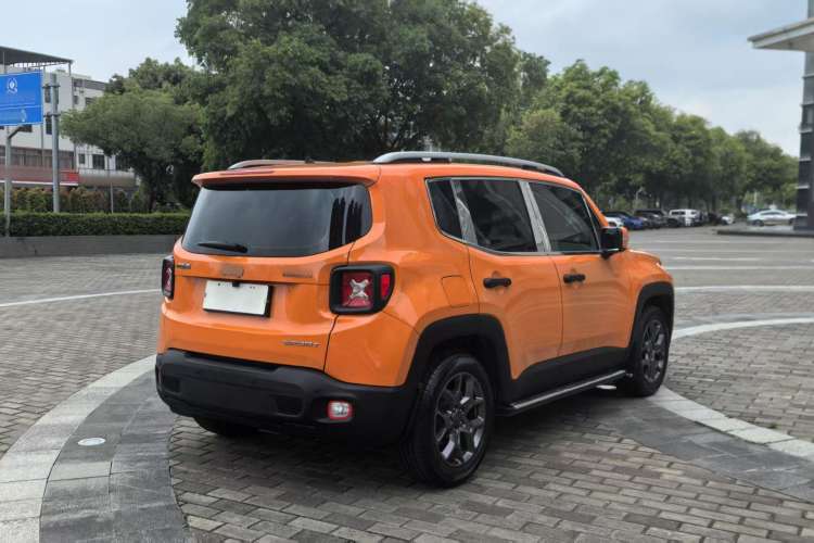 Used Jeep Renegade 2017 180T Automatic Kinetic Edition+