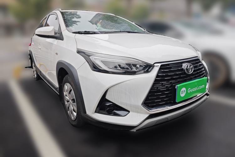 Used Toyota YARiS L Zhi Xuan 2022 X-Trail 1.5L CVT Leading PLUS Edition Front Right 45 Deg