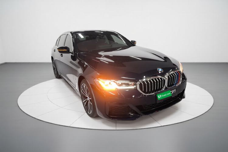 Used BMW 5 Series 2023 530Li Leading Model M Sport Package Exterior 1