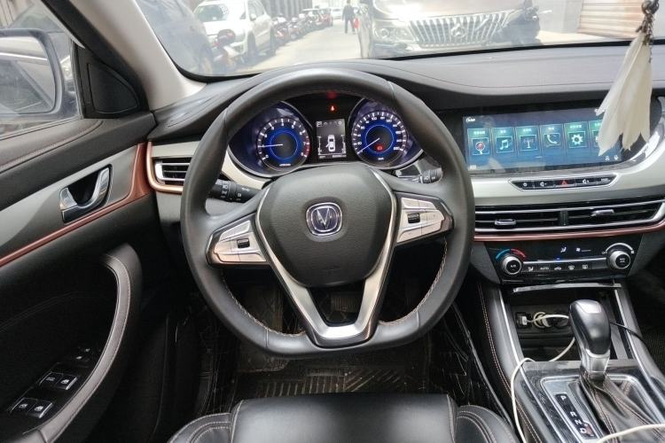 Used CHANGAN Eado 2018 1.6L GDI Automatic Trendy Model China V Standard Steering Wheel