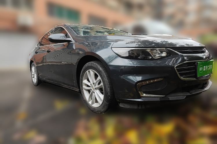 Used Chevrolet Malibu XL 2017 1.5T Automatic Ruichi Edition Front Right 45 Deg