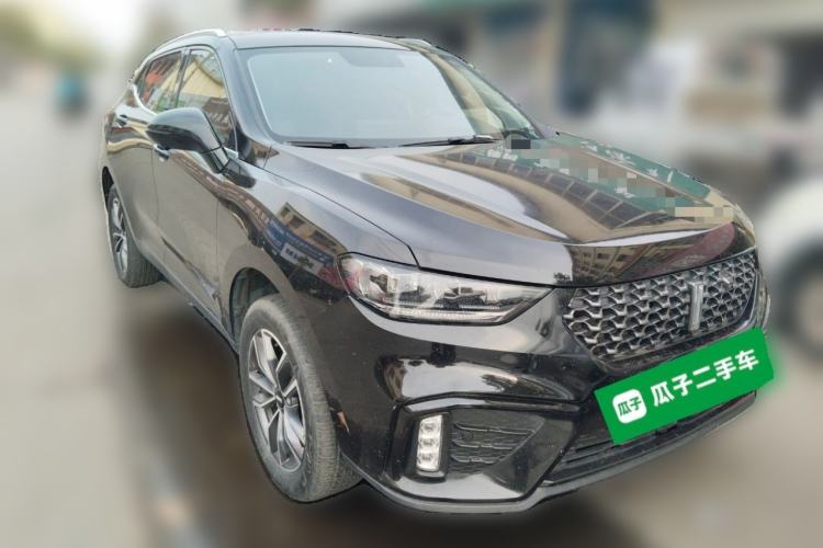 Used Wey VV5 2020 1.5T Two-Wheel Drive Smart Pioneer Front Right 45 Deg