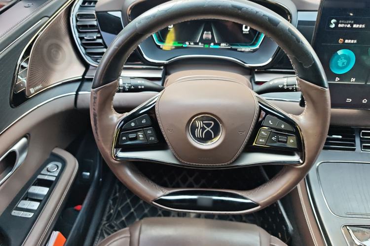 Used BYD Han 2020 DM Four-Wheel Drive Performance Edition Prestige Model