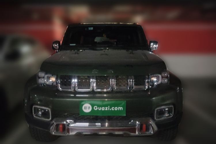 Used BAIC Off-Road BJ40 2018 PLUS 2.3T Automatic Four-Wheel Drive Flagship Version China V Emission Standard Front