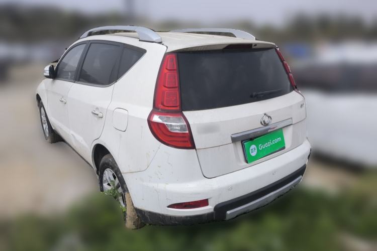 Used Geely Auto GX7 2013 2.0L Automatic Entry-Level Trim
