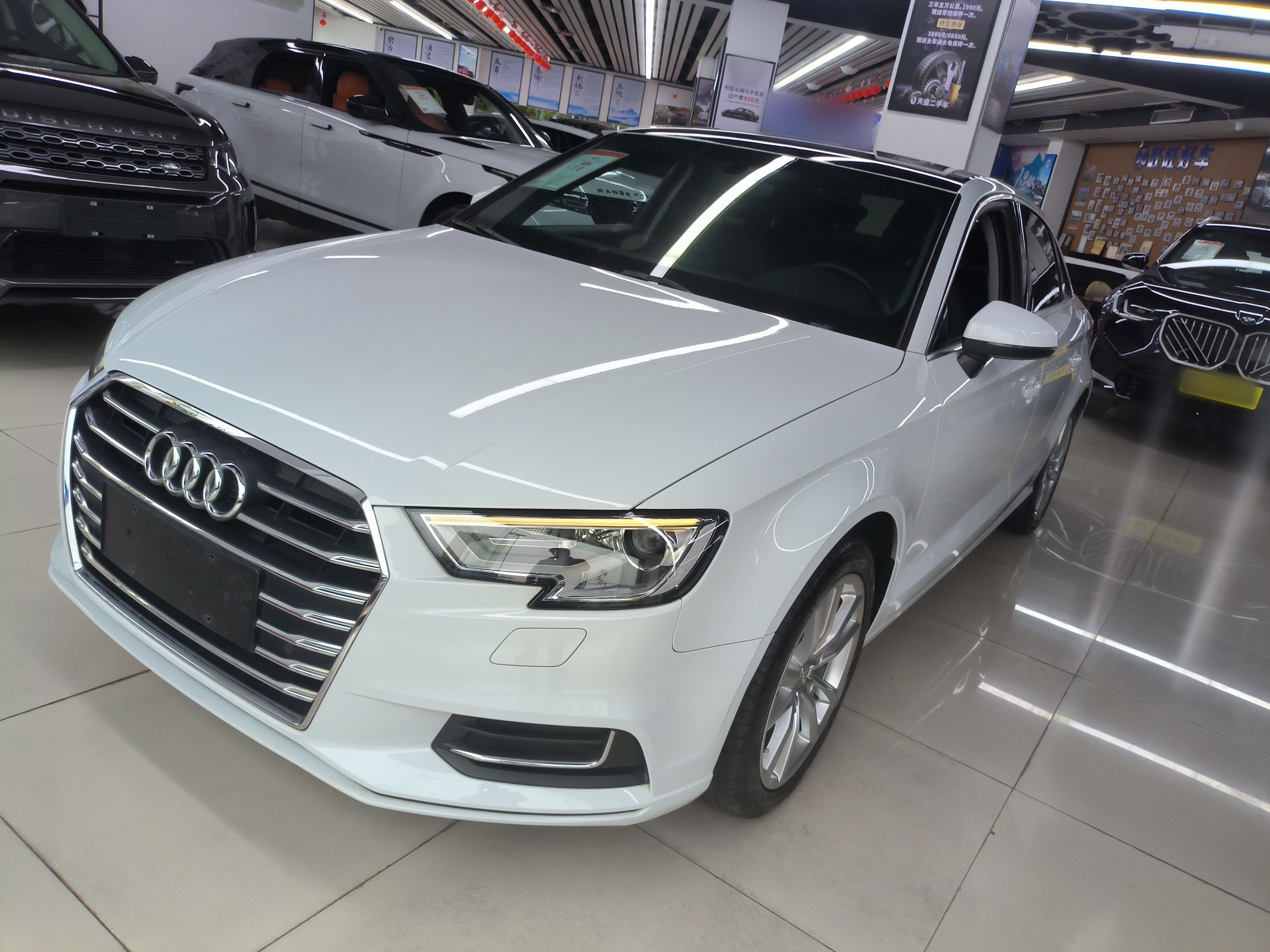 Parte inferior delantera