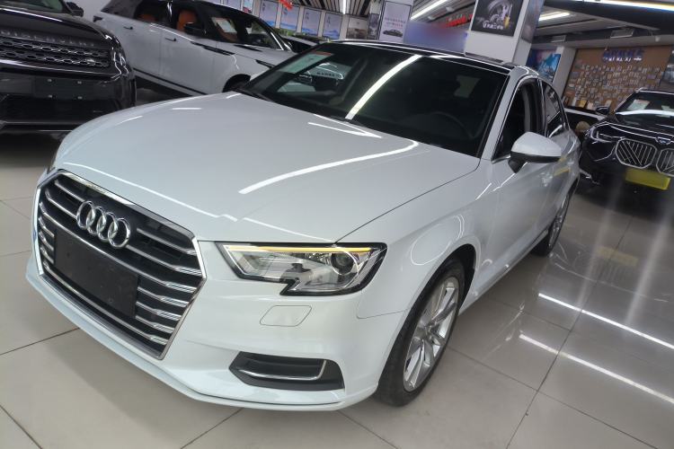 Used Audi A3 2019 Limousine 35 TFSI Ambition China V
