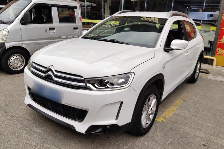 Used Citroen C3-XR 2017 1.6L Automatic Fashion Model