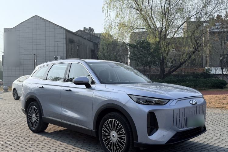 Used Chery Fengyun T9 2024 120 Long-Range Flagship Version 7 Seats Ternary Lithium