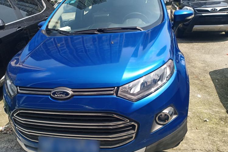 Used Ford EcoSport 2013 1.5L Automatic Prestige Model