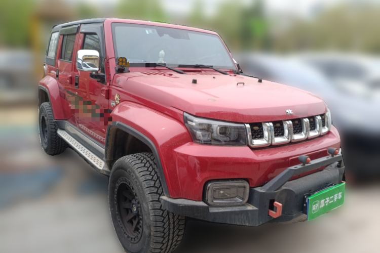 Used BAIC Off-Road BJ40 2020 2.0T Automatic Four-Wheel Drive Urban Hunter Edition Prestige Version Front Right 45 Deg